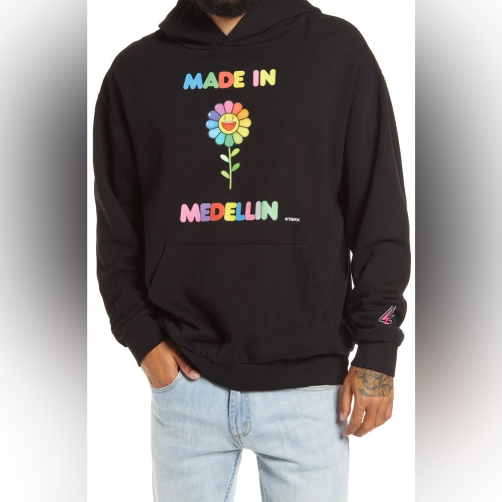 Jbalvin X Murakami hoodie